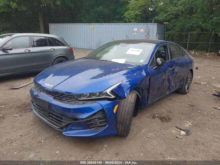 2024 Kia K5 Gt VIN: 5XXG44J84RG262565 Lot: 39548188