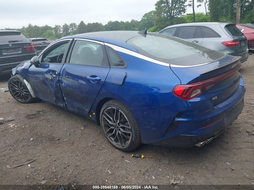 2024 Kia K5 Gt VIN: 5XXG44J84RG262565 Lot: 39548188