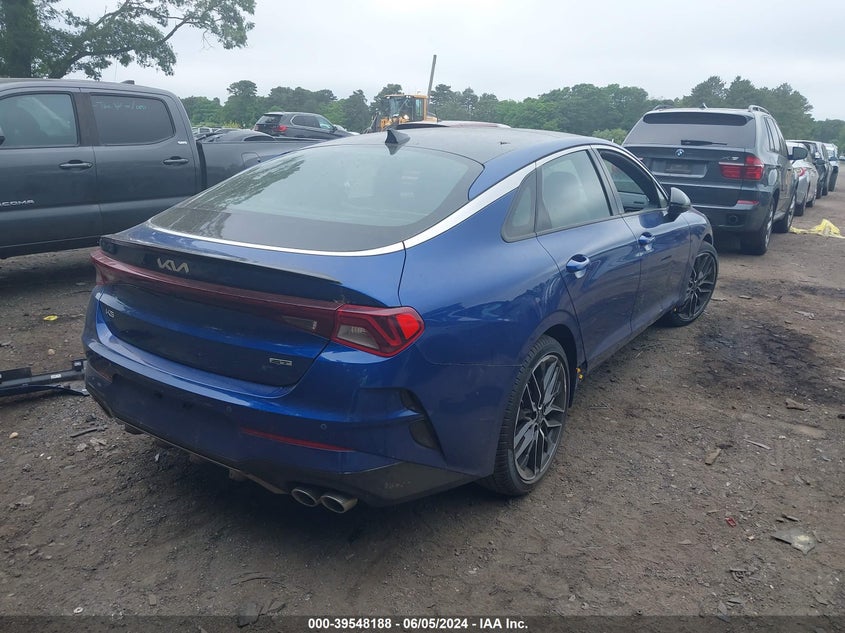 2024 Kia K5 Gt VIN: 5XXG44J84RG262565 Lot: 39548188
