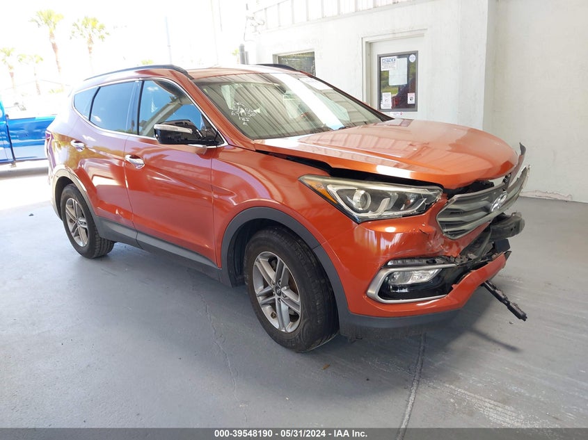 HYUNDAI SANTA FE SPORT 2.4L 2017