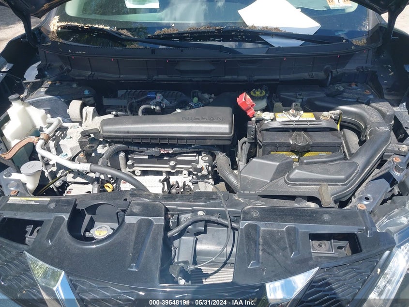 2016 Nissan Rogue S VIN: KNMAT2MV1GP645657 Lot: 39548191