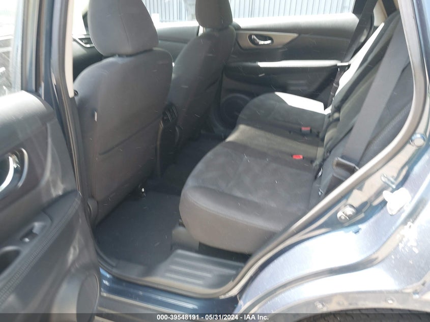 2016 Nissan Rogue S VIN: KNMAT2MV1GP645657 Lot: 39548191