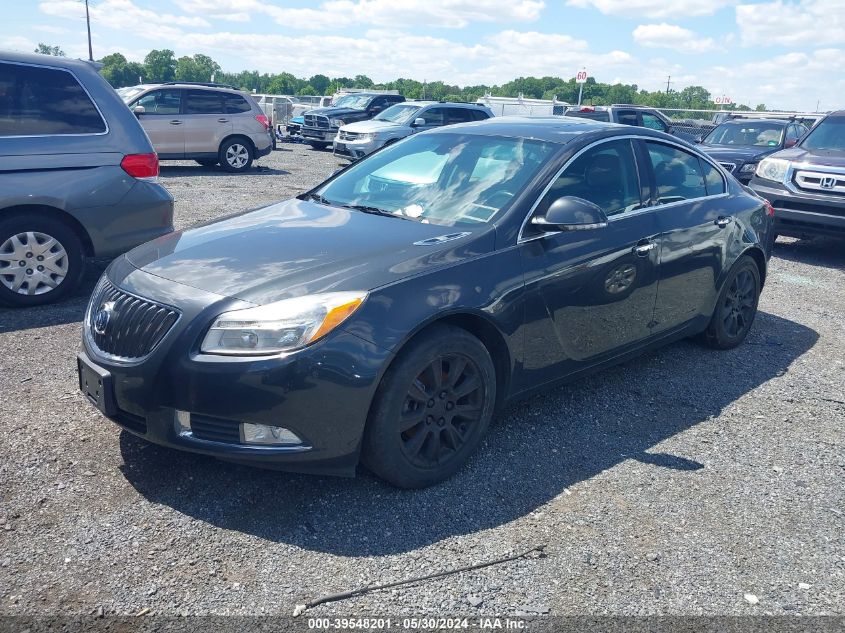 2G4GS5ER3C9171327 | 2012 BUICK REGAL