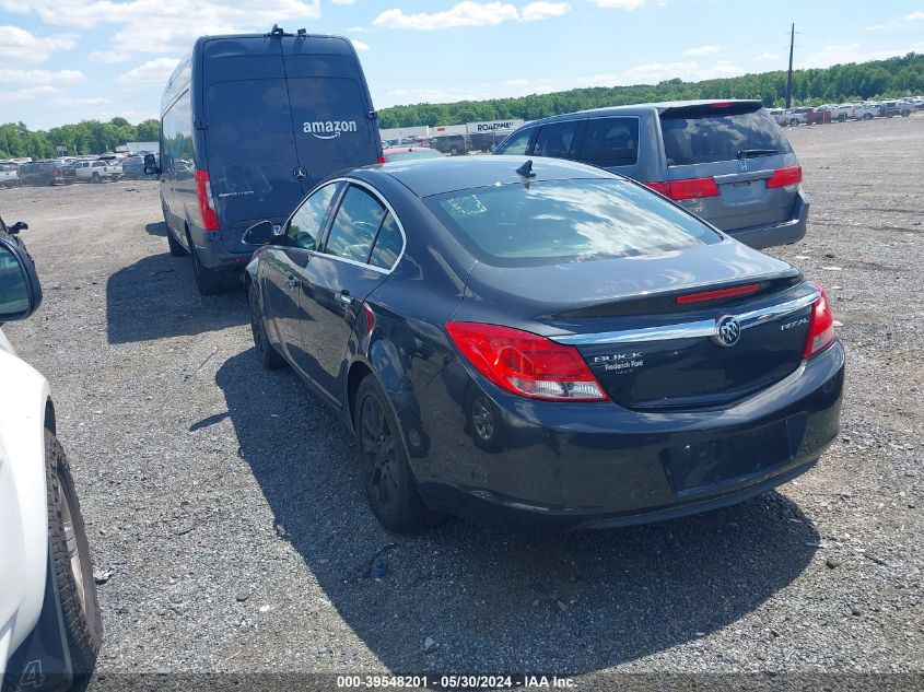 2G4GS5ER3C9171327 | 2012 BUICK REGAL