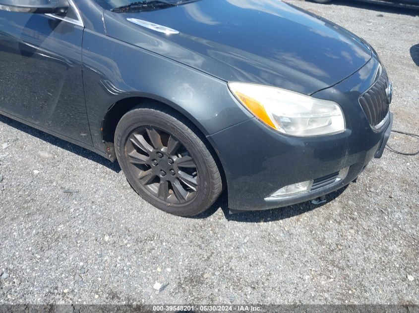 2012 Buick Regal Premium 1 VIN: 2G4GS5ER3C9171327 Lot: 39548201