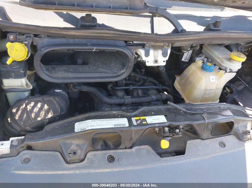 2017 Ram Promaster 2500 High Roof 159 Wb VIN: 3C6TRVDG1HE532925 Lot: 39548203