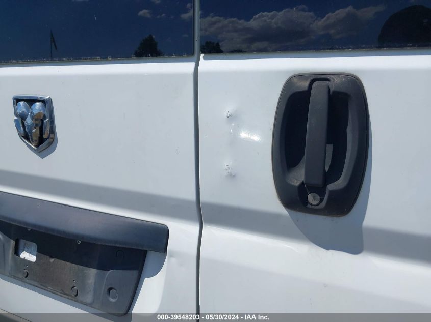 2017 Ram Promaster 2500 High Roof 159 Wb VIN: 3C6TRVDG1HE532925 Lot: 39548203