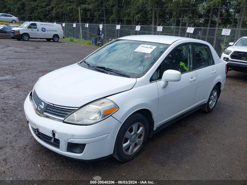 2008 Nissan Versa S/Sl VIN: 3N1BC11E28L350327 Lot: 39548206