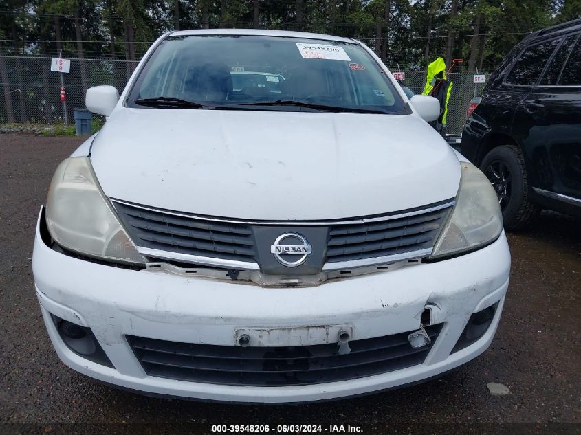 2008 Nissan Versa S/Sl VIN: 3N1BC11E28L350327 Lot: 39548206