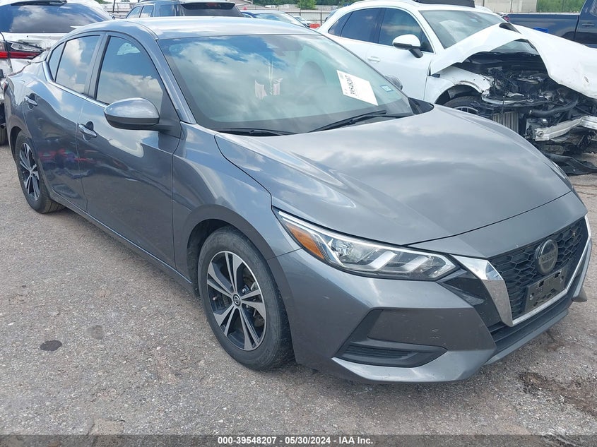 NISSAN SENTRA SV XTRONIC CVT 2021