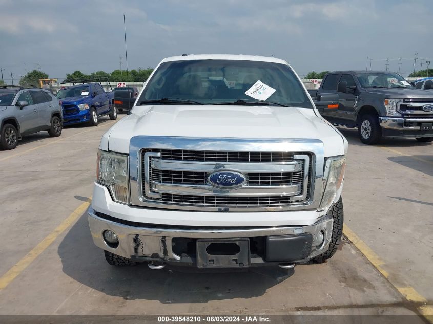 2013 Ford F-150 Xlt VIN: 1FTFW1EF6DKD26861 Lot: 39548210