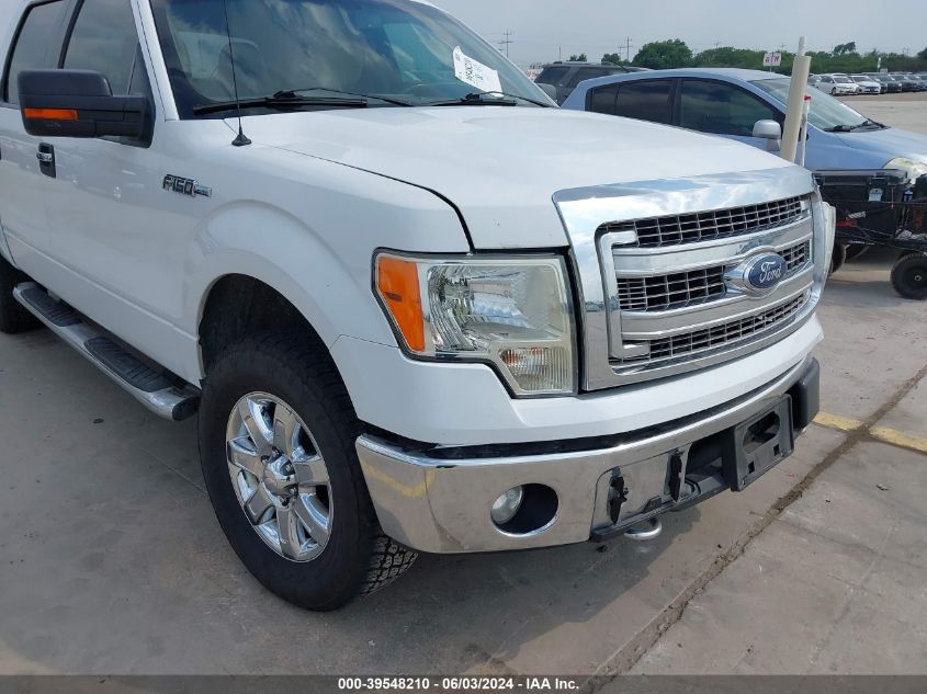 2013 Ford F-150 Xlt VIN: 1FTFW1EF6DKD26861 Lot: 39548210