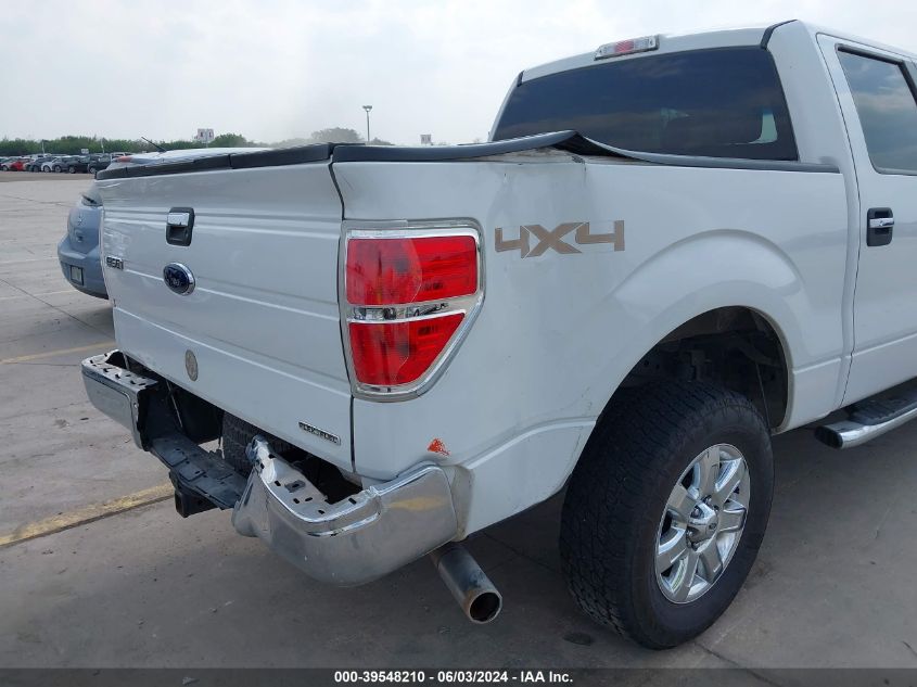 2013 Ford F-150 Xlt VIN: 1FTFW1EF6DKD26861 Lot: 39548210