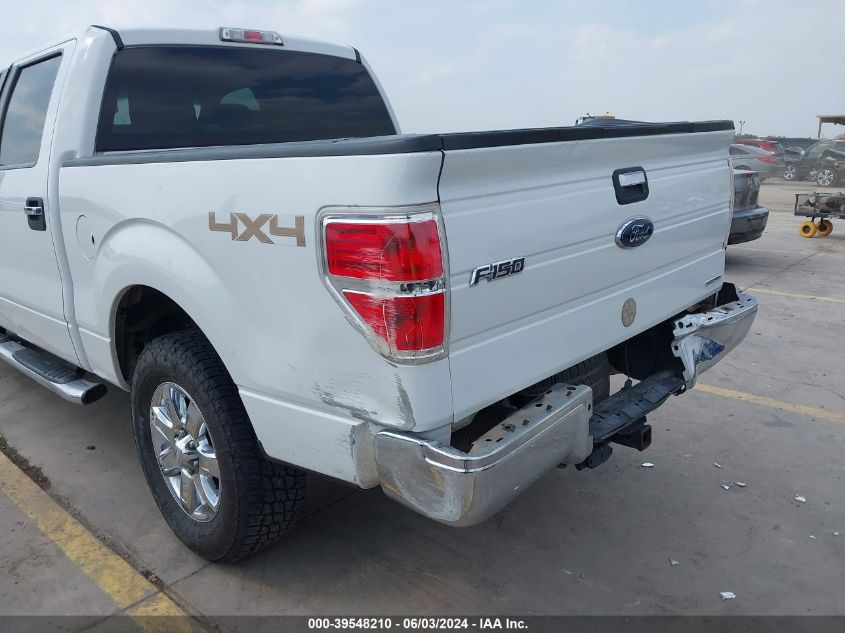 2013 Ford F-150 Xlt VIN: 1FTFW1EF6DKD26861 Lot: 39548210