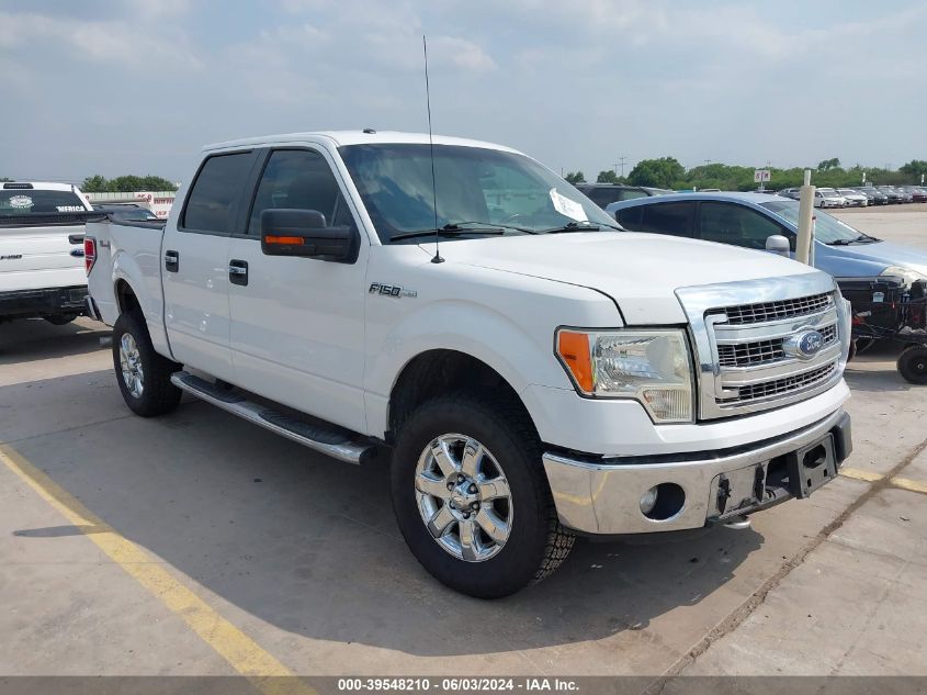 2013 FORD F-150 XLT - 1FTFW1EF6DKD26861