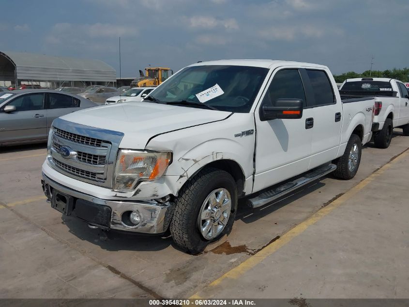 2013 Ford F-150 Xlt VIN: 1FTFW1EF6DKD26861 Lot: 39548210