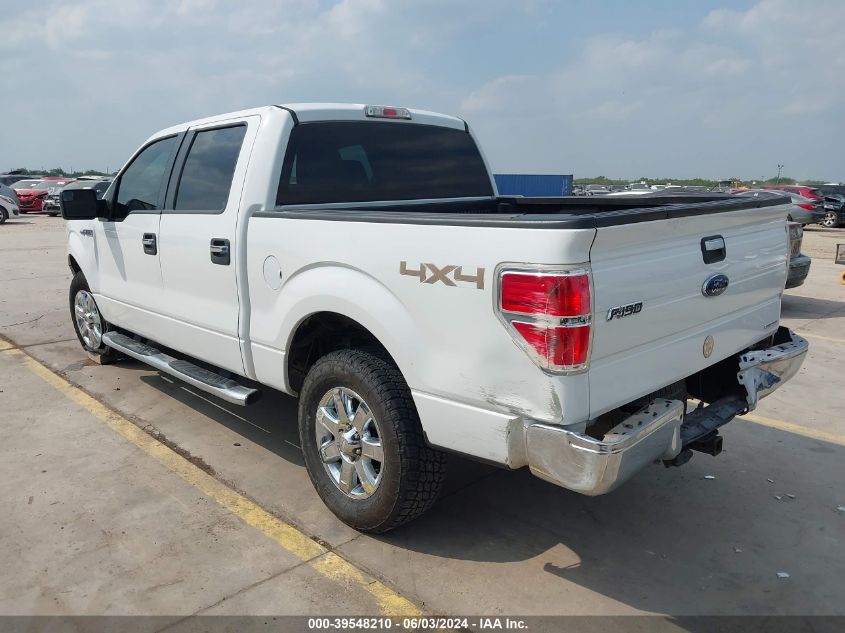 2013 Ford F-150 Xlt VIN: 1FTFW1EF6DKD26861 Lot: 39548210