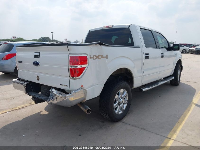 2013 Ford F-150 Xlt VIN: 1FTFW1EF6DKD26861 Lot: 39548210