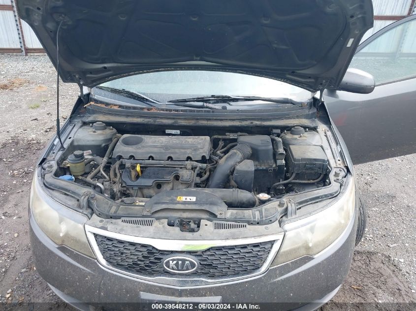 2013 Kia Forte Ex VIN: KNAFU4A29D5726175 Lot: 39548212