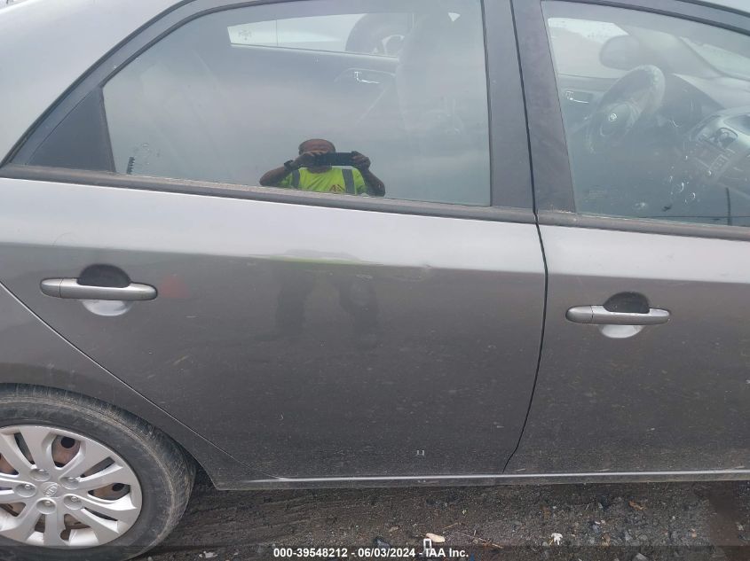 2013 Kia Forte Ex VIN: KNAFU4A29D5726175 Lot: 39548212