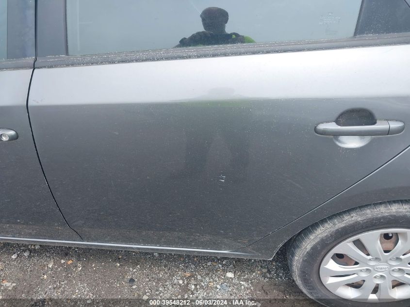 2013 Kia Forte Ex VIN: KNAFU4A29D5726175 Lot: 39548212