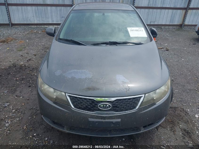 2013 Kia Forte Ex VIN: KNAFU4A29D5726175 Lot: 39548212