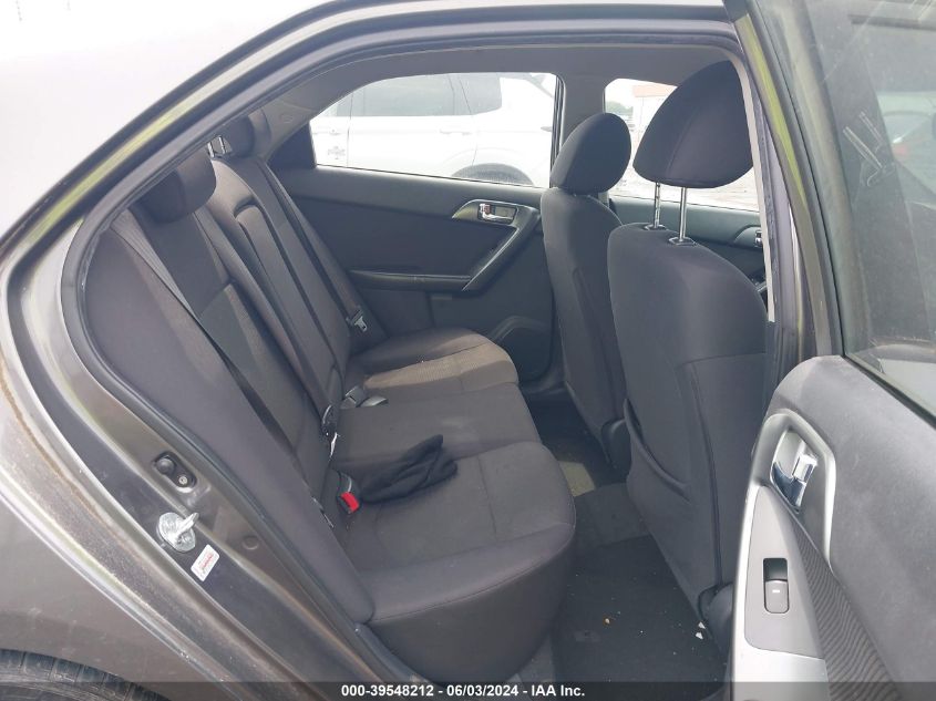 2013 Kia Forte Ex VIN: KNAFU4A29D5726175 Lot: 39548212