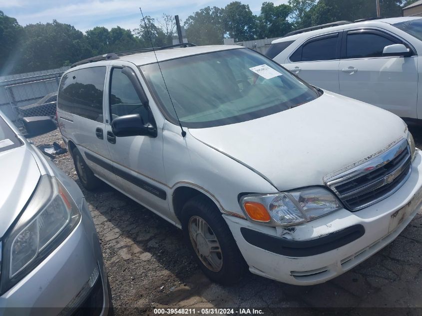 2002 Chevrolet Venture Ls VIN: 1GNDX03E12D189300 Lot: 39548211