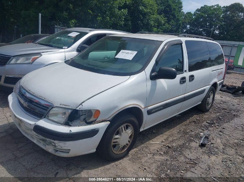 2002 Chevrolet Venture Ls VIN: 1GNDX03E12D189300 Lot: 39548211