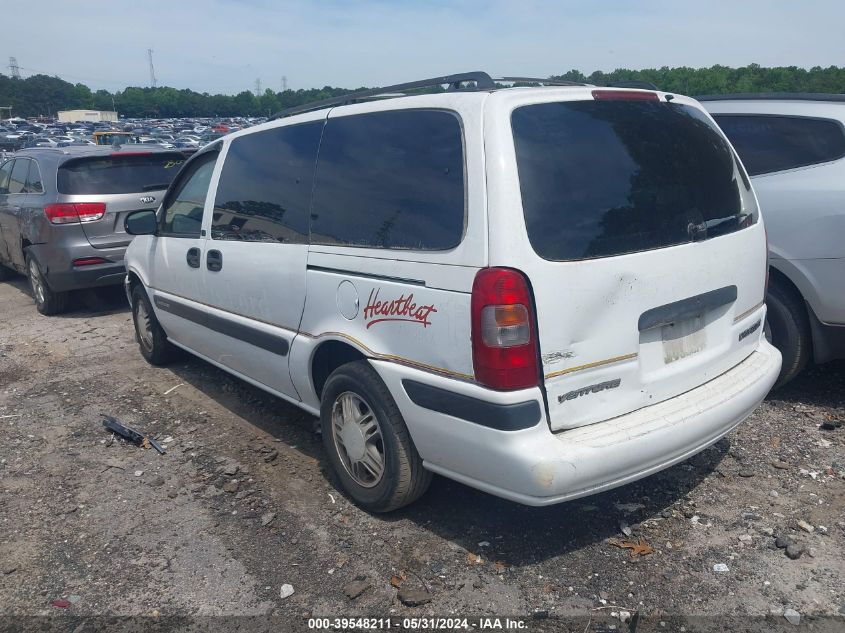 2002 Chevrolet Venture Ls VIN: 1GNDX03E12D189300 Lot: 39548211