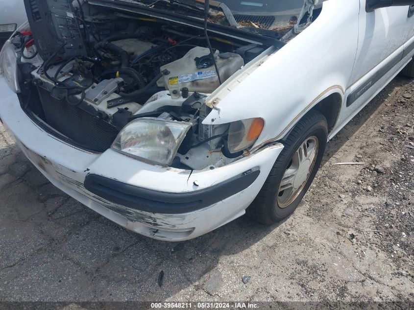 2002 Chevrolet Venture Ls VIN: 1GNDX03E12D189300 Lot: 39548211