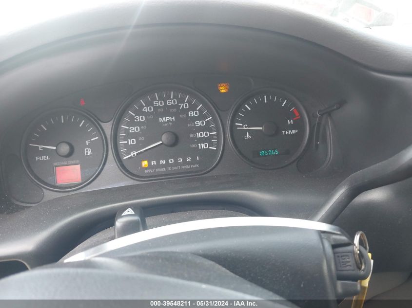 2002 Chevrolet Venture Ls VIN: 1GNDX03E12D189300 Lot: 39548211