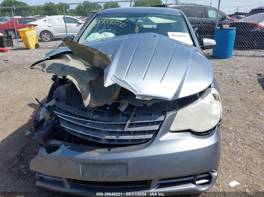 2007 Chrysler Sebring VIN: 1C3LC46K17N521606 Lot: 39548221