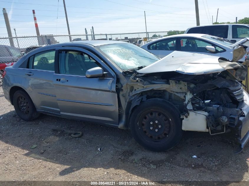 2007 Chrysler Sebring VIN: 1C3LC46K17N521606 Lot: 39548221