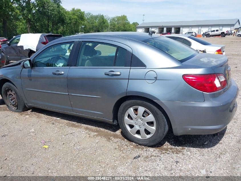 2007 Chrysler Sebring VIN: 1C3LC46K17N521606 Lot: 39548221