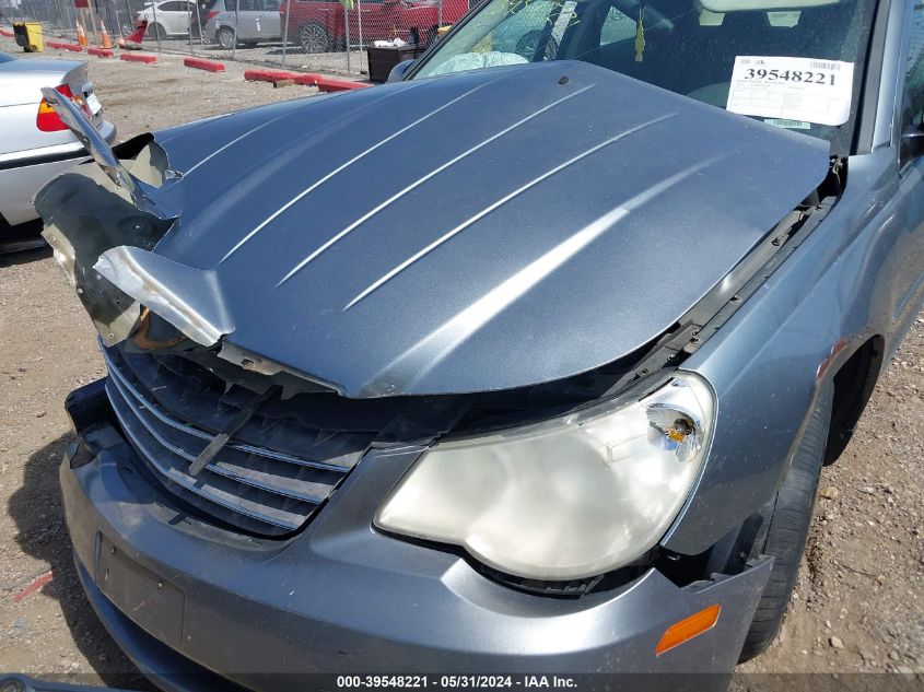 2007 Chrysler Sebring VIN: 1C3LC46K17N521606 Lot: 39548221