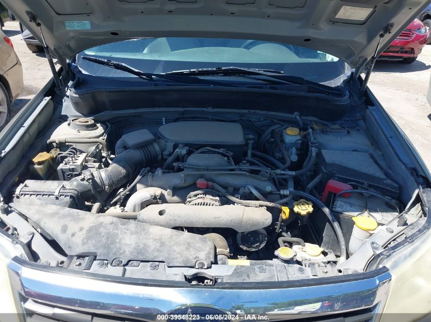 2009 Subaru Forester 2.5X VIN: JF2SH61679H707975 Lot: 39548223