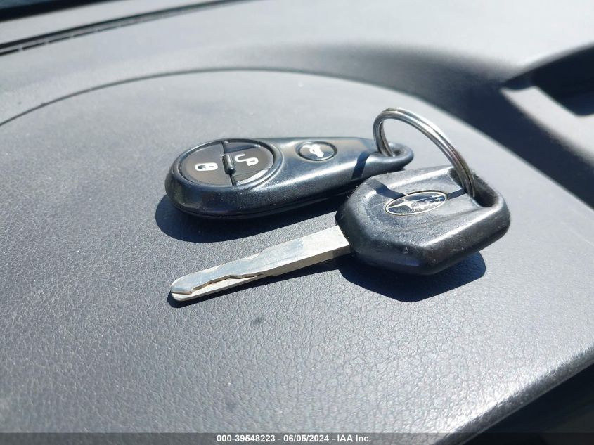 2009 Subaru Forester 2.5X VIN: JF2SH61679H707975 Lot: 39548223