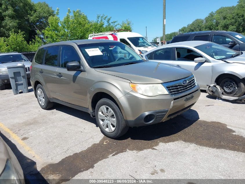 2009 Subaru Forester 2.5X VIN: JF2SH61679H707975 Lot: 39548223