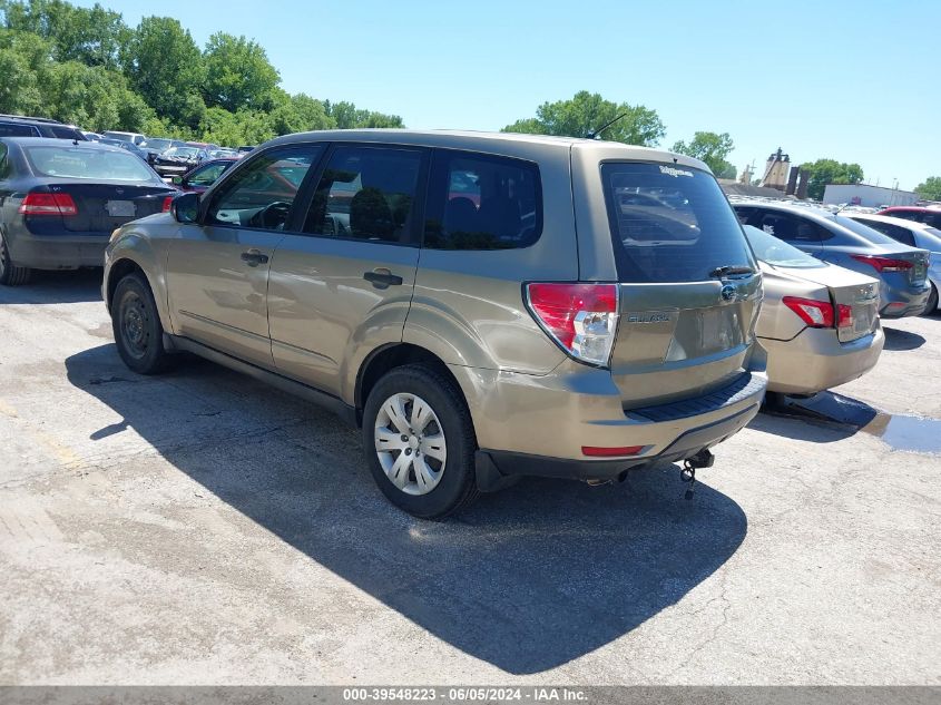 2009 Subaru Forester 2.5X VIN: JF2SH61679H707975 Lot: 39548223