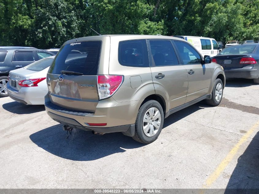 2009 Subaru Forester 2.5X VIN: JF2SH61679H707975 Lot: 39548223