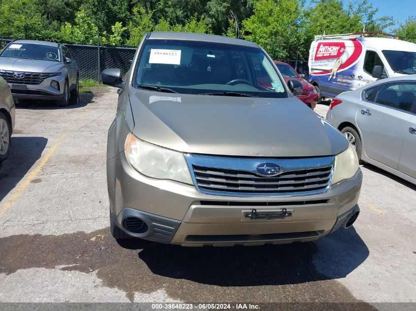 2009 Subaru Forester 2.5X VIN: JF2SH61679H707975 Lot: 39548223