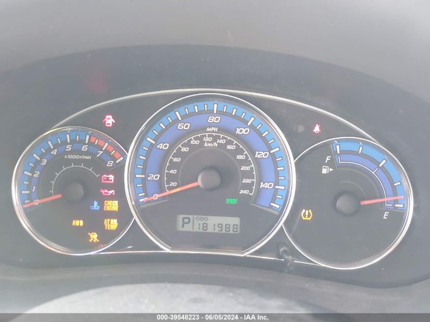 2009 Subaru Forester 2.5X VIN: JF2SH61679H707975 Lot: 39548223