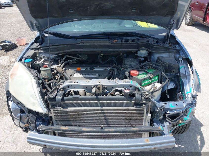 2008 Honda Cr-V Lx VIN: 3CZRE38318G704721 Lot: 39548227