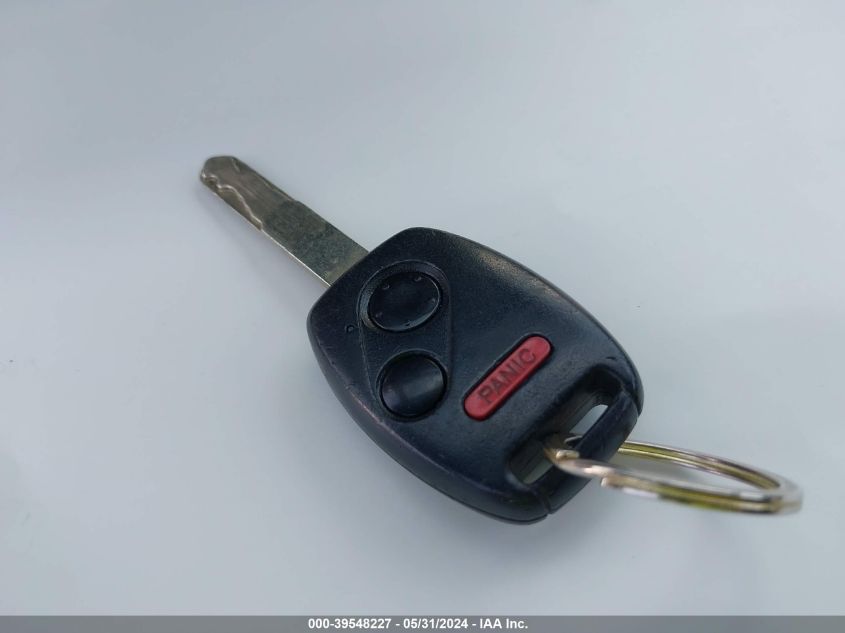 2008 Honda Cr-V Lx VIN: 3CZRE38318G704721 Lot: 39548227