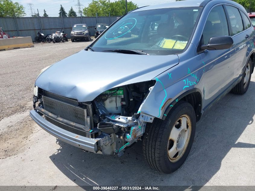 2008 Honda Cr-V Lx VIN: 3CZRE38318G704721 Lot: 39548227