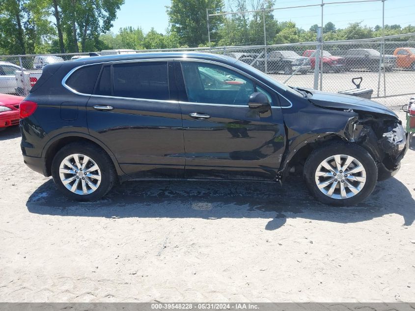 2017 Buick Envision Essence VIN: LRBFXBSA2HD087345 Lot: 39548228