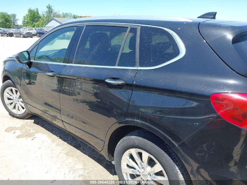 2017 Buick Envision Essence VIN: LRBFXBSA2HD087345 Lot: 39548228