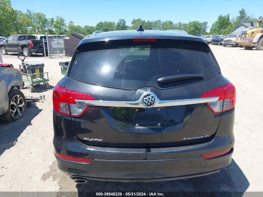 2017 Buick Envision Essence VIN: LRBFXBSA2HD087345 Lot: 39548228