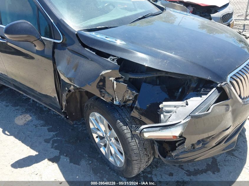 2017 Buick Envision Essence VIN: LRBFXBSA2HD087345 Lot: 39548228